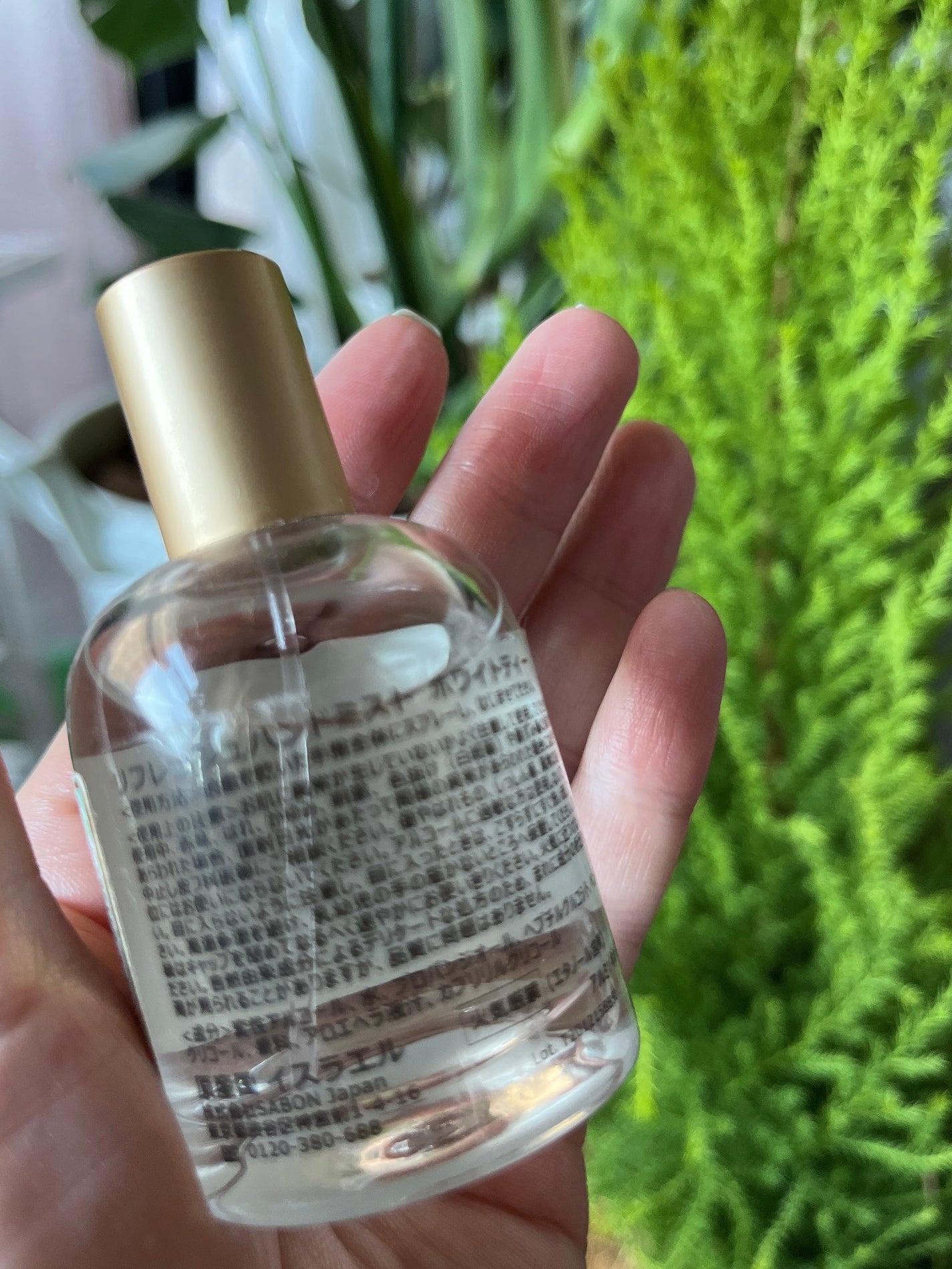 リフレッシュハンドミスト/SABON/ハンドクリームを使ったクチコミ(2枚目)