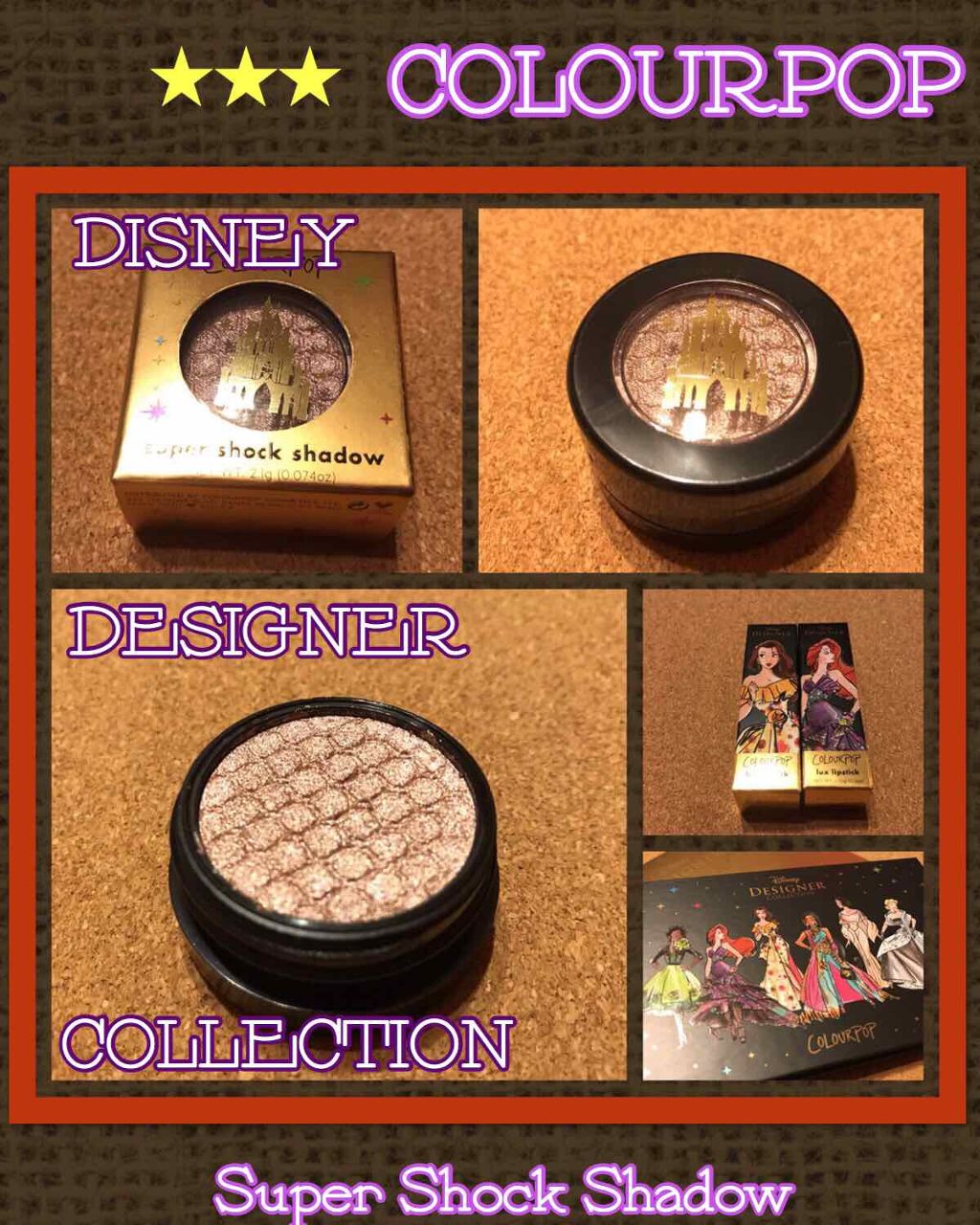 Super Shock Shadow/ColourPop/単色アイシャドウを使ったクチコミ(1枚目)