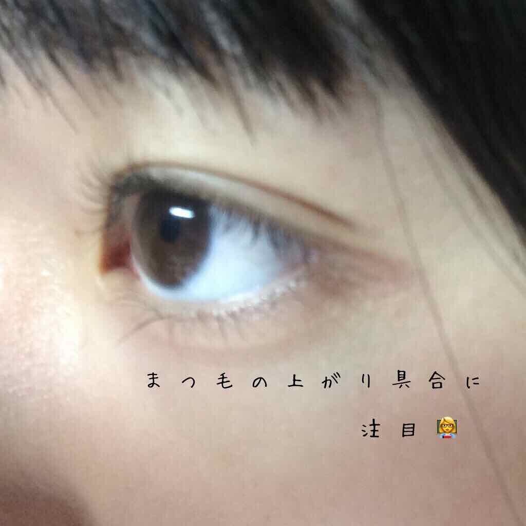 クリアコートマスカラ/キャンメイク/マスカラトップコートを使ったクチコミ(3枚目)