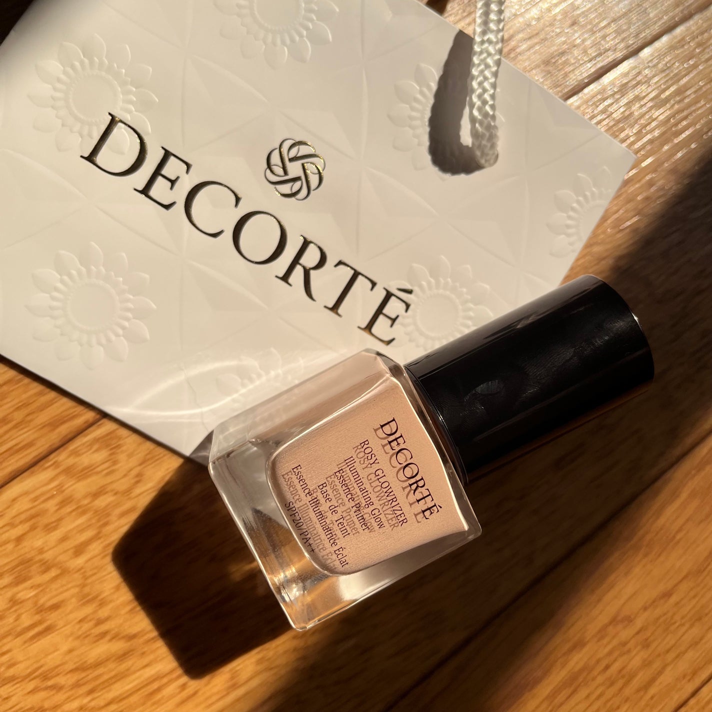 ロージー グロウライザー/DECORTÉ/化粧下地を使ったクチコミ(1枚目)