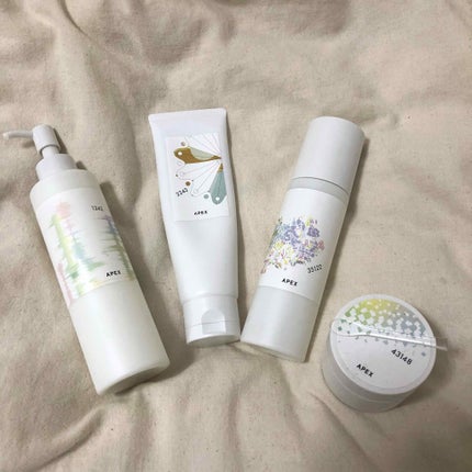 クレンジング ミルク/APEX/ミルククレンジングを使ったクチコミ(1枚目)