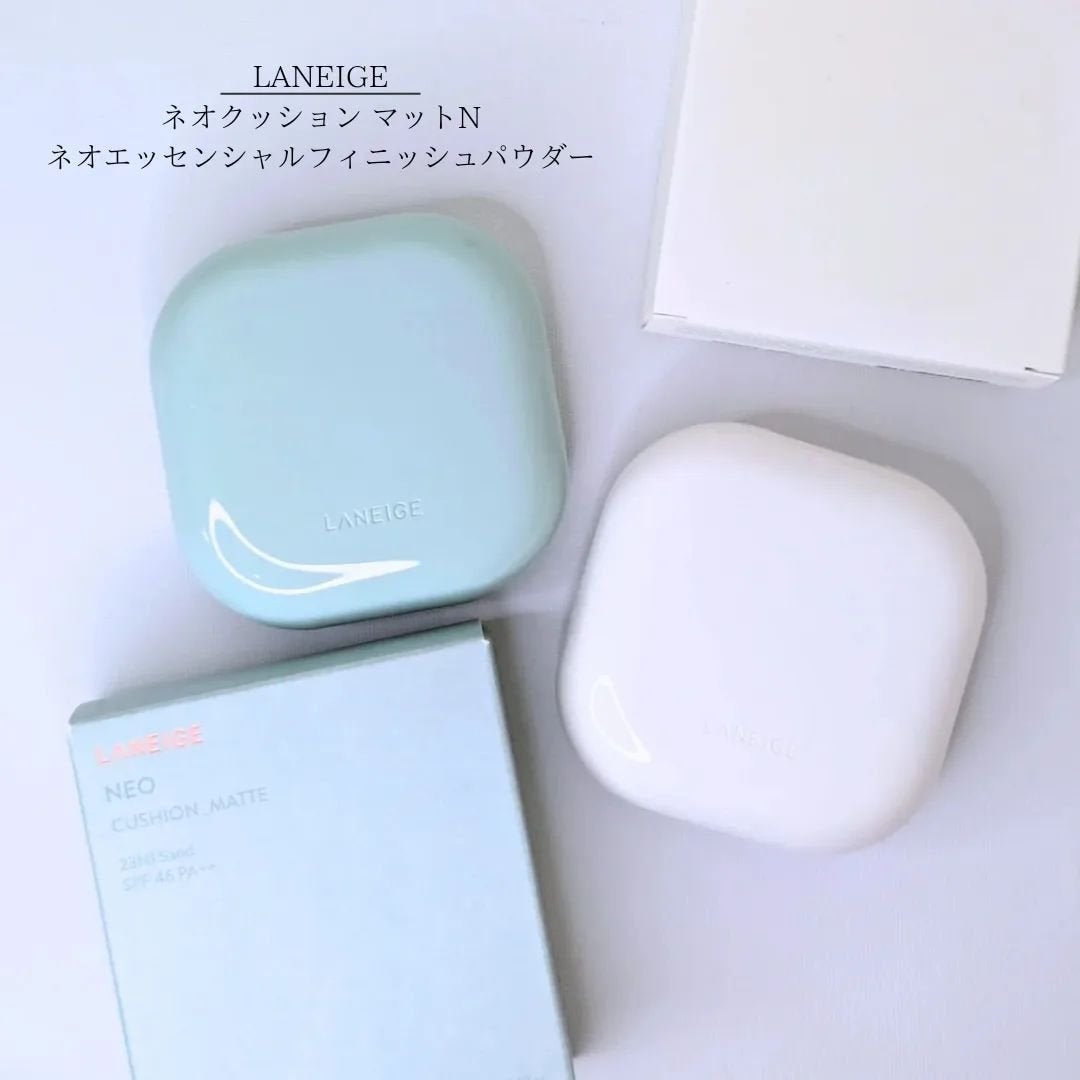 ネオクッション マット N/LANEIGE/クッションファンデーションを使ったクチコミ(2枚目)