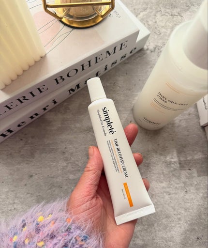 ミルクピールトナー/Simplete/拭き取り化粧水を使ったクチコミ(4枚目)