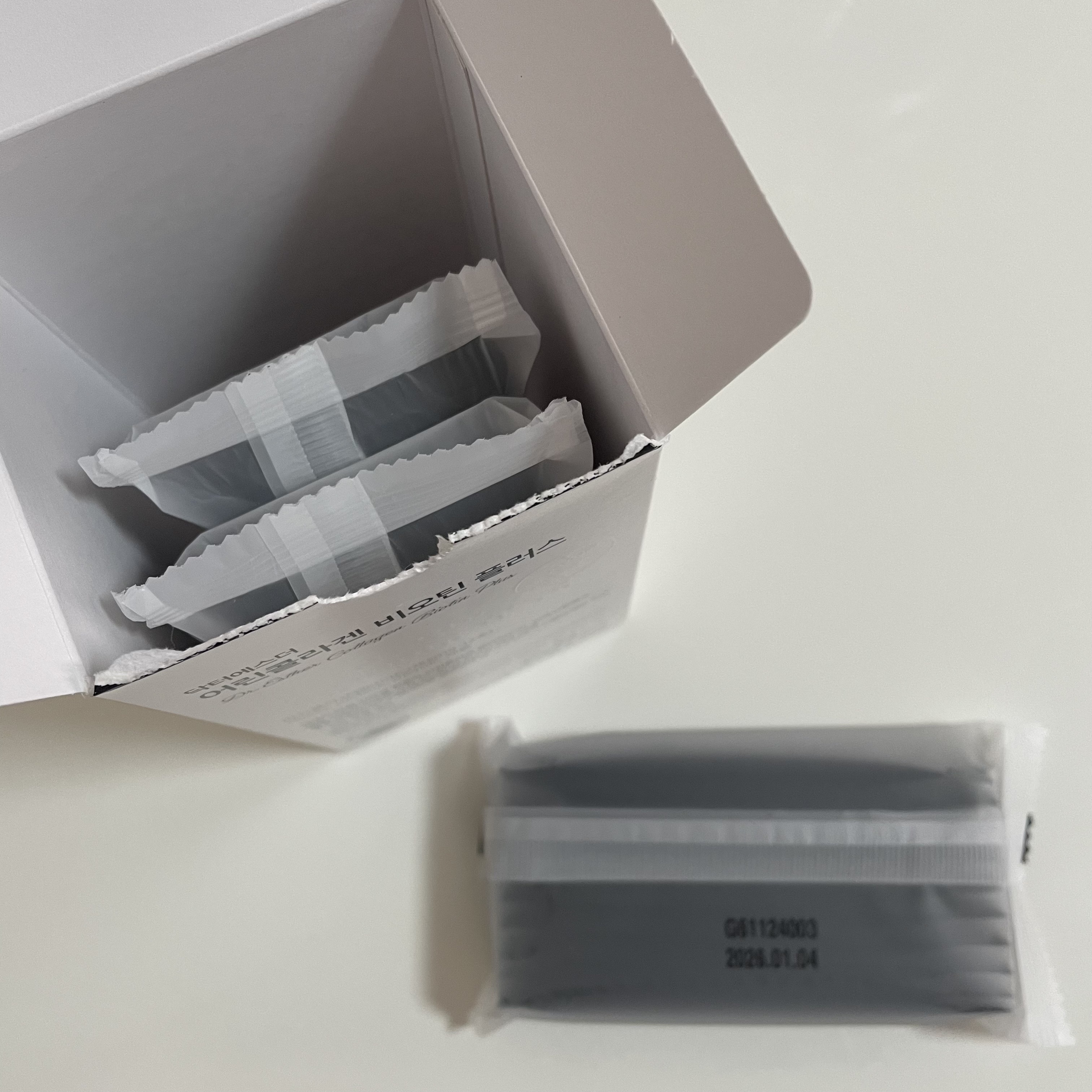 ドクターエスター魚鱗コラーゲンビオチンプラス/ESTHER FORMULA/美容サプリメントを使ったクチコミ（2枚目）