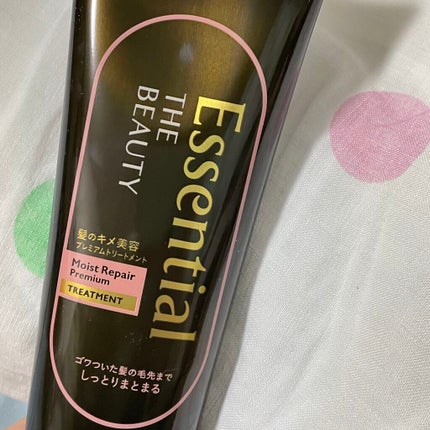 THE BEAUTY 髪のキメ美容プレミアムトリートメント<モイストリペアプレミアム>/エッセンシャル/洗い流すヘアトリートメントを使ったクチコミ(1枚目)