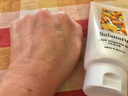Salanaru ピュアクレンジングジェル クリア/Salanaru(サラナル)/クレンジングジェルを使ったクチコミ(6枚目)