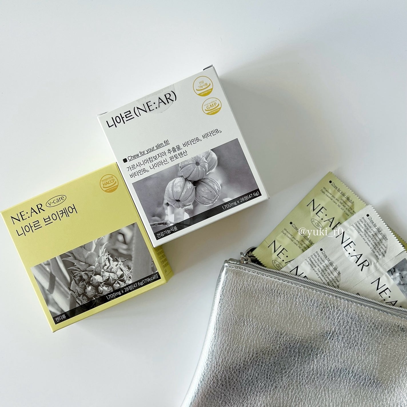 ニアル Vケア/NE:AR/美容サプリメントを使ったクチコミ(2枚目)