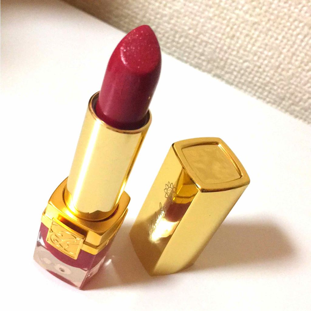 ピュア カラー クリスタル シアー リップスティック/ESTEE LAUDER/口紅を使ったクチコミ（1枚目）