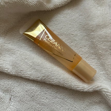 毛穴レスコンシーラー/CEZANNE/クリームコンシーラーを使ったクチコミ(1枚目)