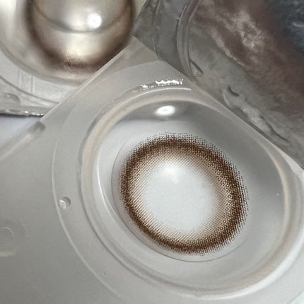 Glazed Krirtin/Hapa kristin/カラーコンタクトレンズを使ったクチコミ(3枚目)