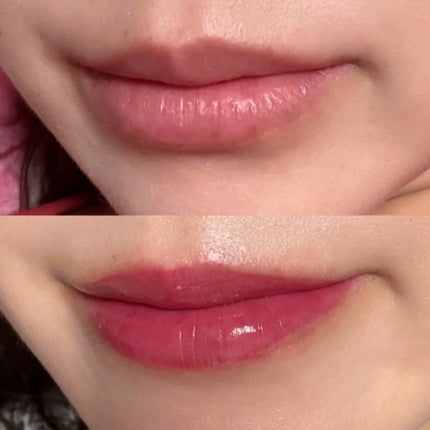 ザグラスタトゥーティント/QUA-T/リップティントを使ったクチコミ(5枚目)