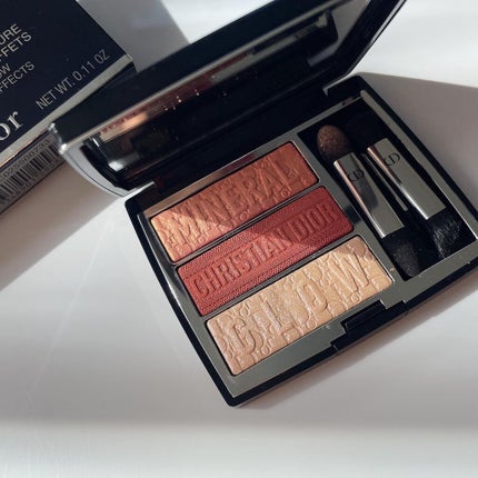 トリオ ブリック パレット/Dior/アイシャドウパレットを使ったクチコミ(5枚目)