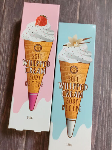 ソフトホイップボディクリーム Angellookaの口コミ ホイップクリームのような可愛らしいボディー By ゆめち フォロバ100 脂性肌 10代後半 Lips