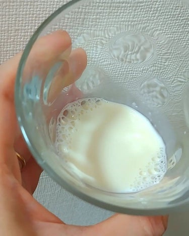 ひとつ上の豆乳　成分無調整/マルサンアイ/ドリンクを使ったクチコミ（3枚目）