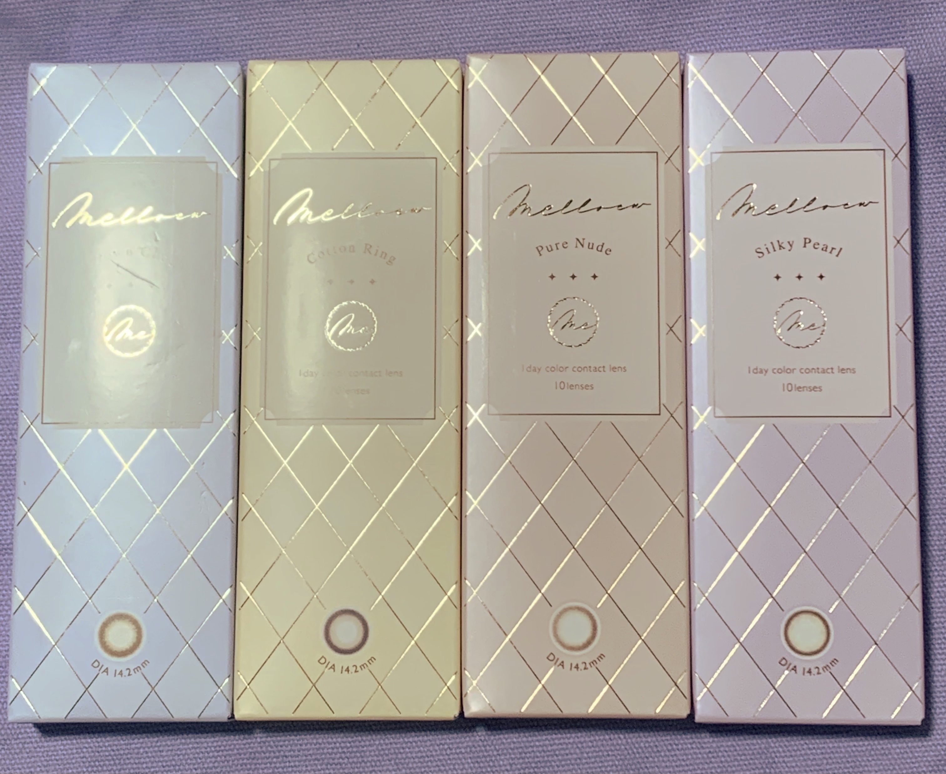 melloew 1day/melloew/ワンデー（１DAY）カラコンを使ったクチコミ（1枚目）