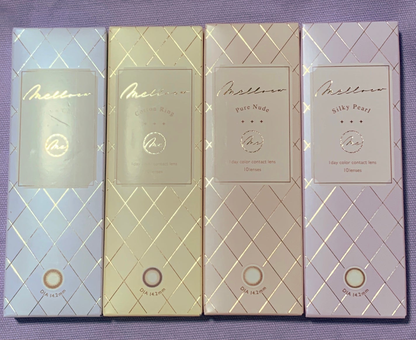 melloew 1day/melloew/ワンデー(1DAY)カラコンを使ったクチコミ(1枚目)