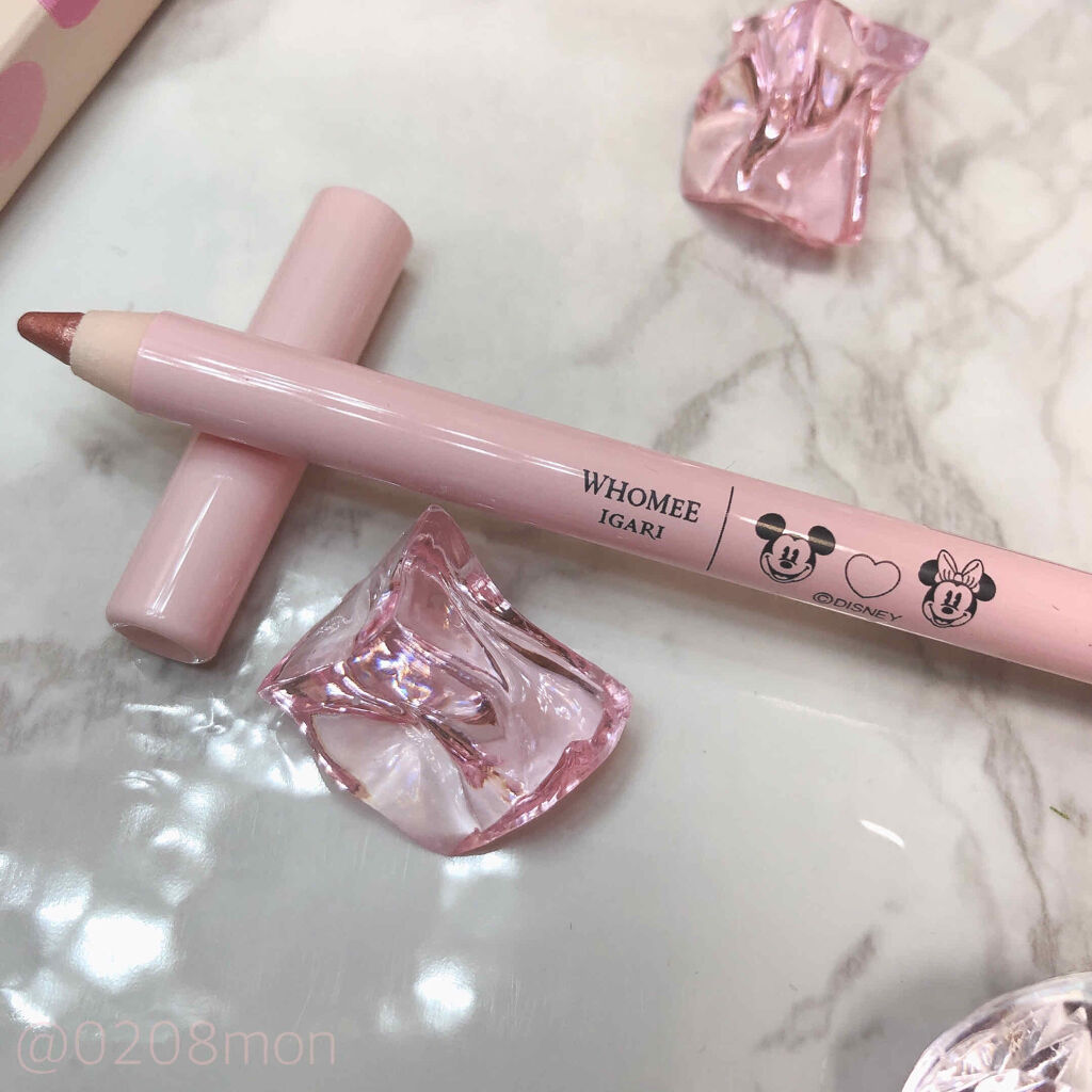 マルチライナー /WHOMEE/ペンシルアイライナーを使ったクチコミ（2枚目）