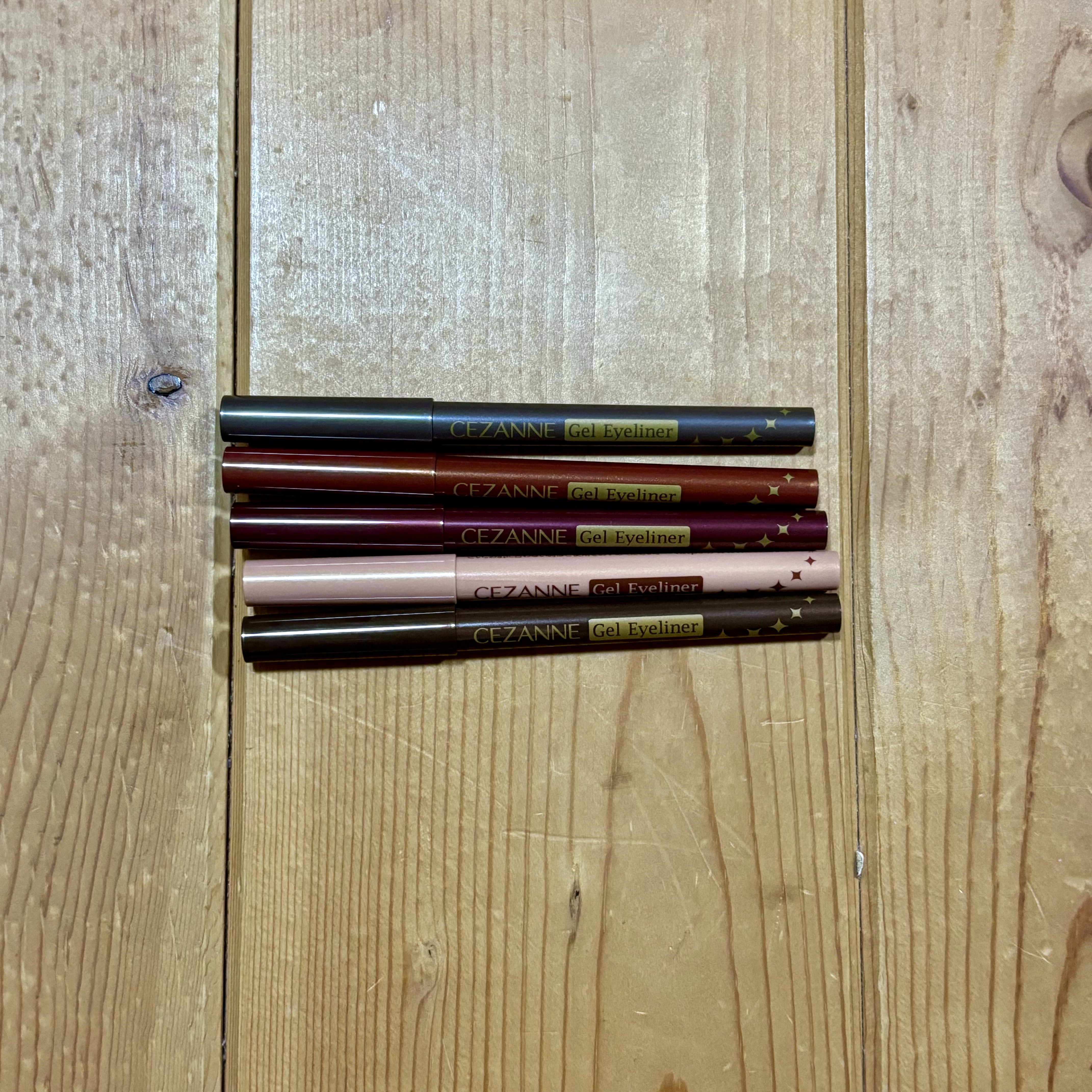 ジェルアイライナー/CEZANNE/ジェルアイライナーを使ったクチコミ（1枚目）