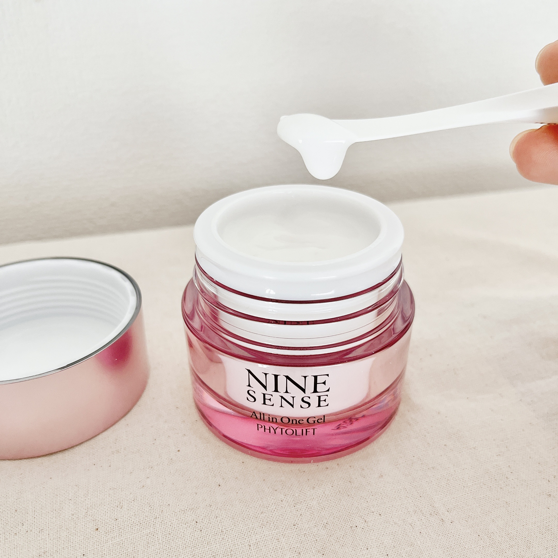 ナインセンス オールインワンジェル/NINE SENSE PHYTOLIFT/オールインワン化粧品を使ったクチコミ（3枚目）