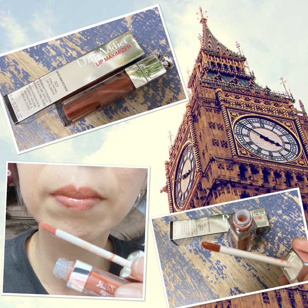 【旧】ディオール アディクト リップ マキシマイザー/Dior/リップグロスを使ったクチコミ(1枚目)