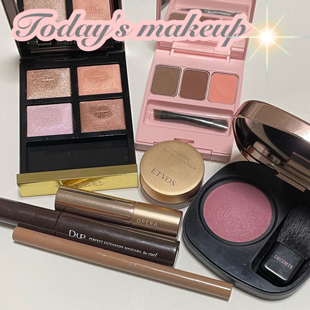 アイ カラー クォード/TOM FORD BEAUTY/アイシャドウパレットを使ったクチコミ(1枚目)