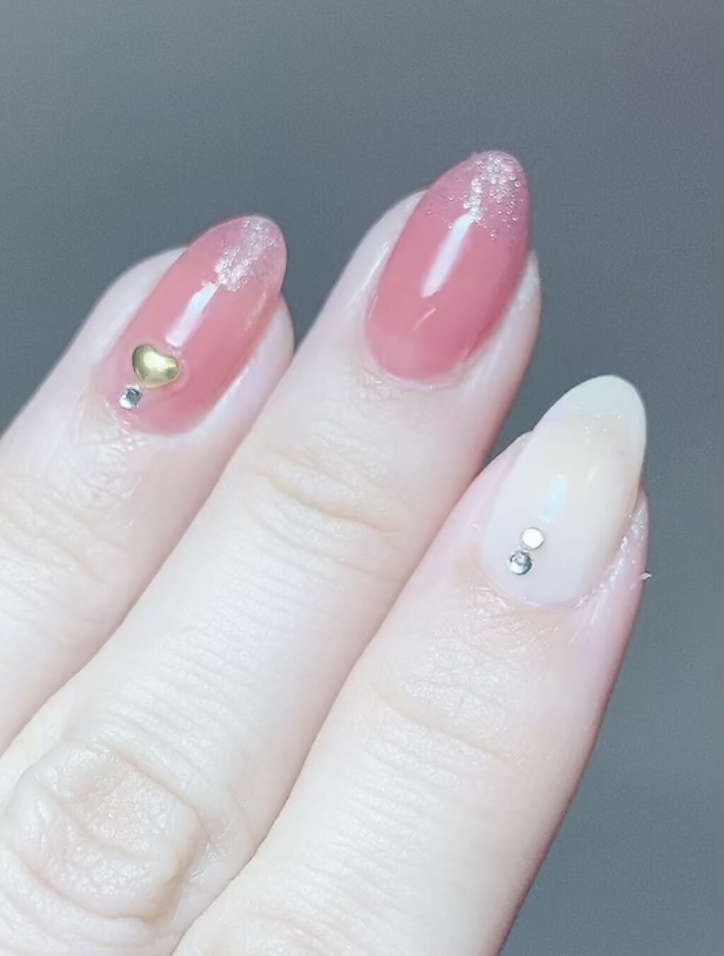 ナチュラルネイルカラーN 067 スウィート  ピンク/デュカート/マニキュアを使ったクチコミ（3枚目）