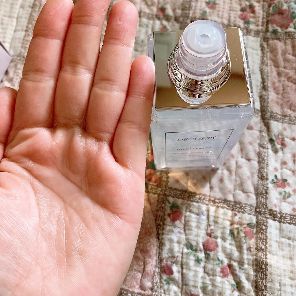 イドラクラリティ 薬用 トリートメント エッセンス ウォーター/DECORTÉ/化粧水を使ったクチコミ(2枚目)