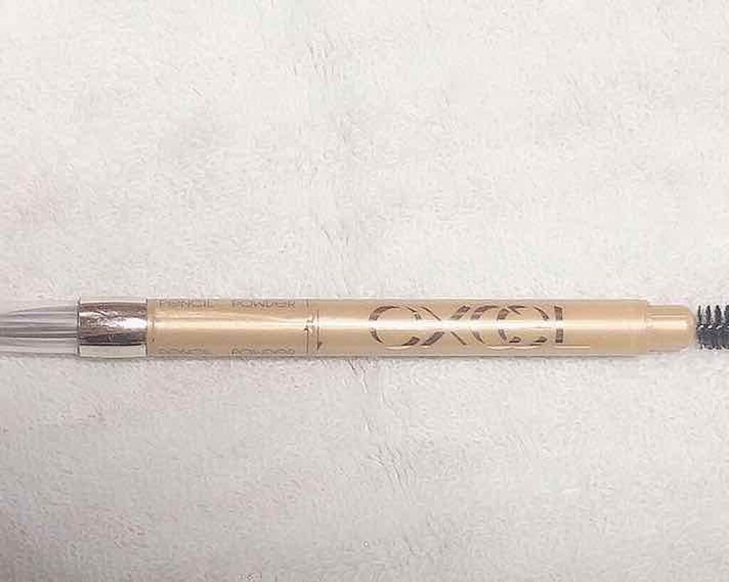 パウダー&ペンシル アイブロウEX/excel/アイブロウペンシルを使ったクチコミ(1枚目)