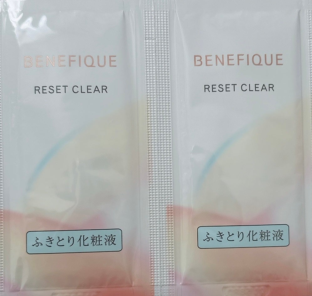 リセットクリアN/BENEFIQUE/化粧水を使ったクチコミ(1枚目)