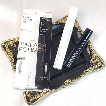 ラッシュフォーマーWP(ロング)/KATE/マスカラを使ったクチコミ(1枚目)