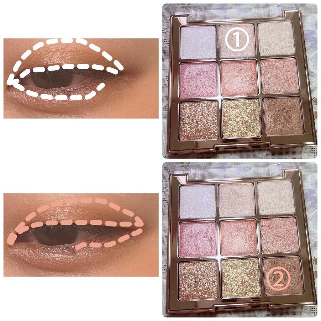 パフ・デ・チーク/MAJOLICA MAJORCA/パウダーチークを使ったクチコミ(6枚目)