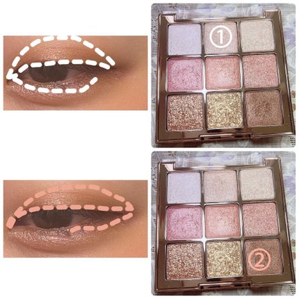 パフ・デ・チーク/MAJOLICA MAJORCA/パウダーチークを使ったクチコミ(6枚目)