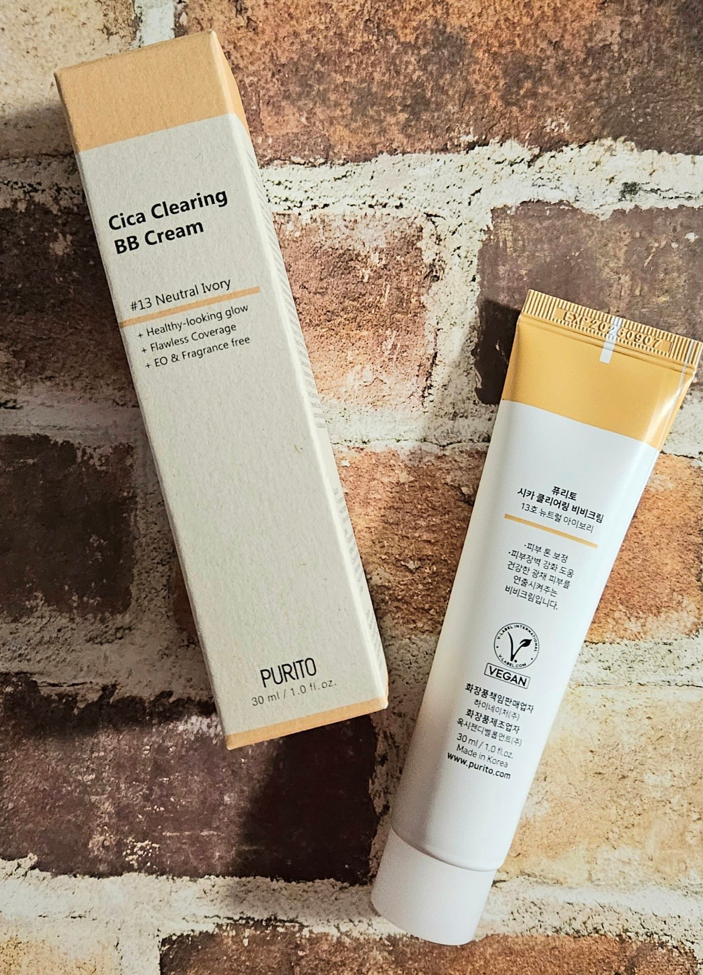 Cica Clearing BB Cream/PURITO/化粧下地を使ったクチコミ(1枚目)