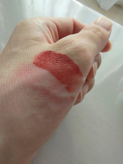 パワーマット リップスティック/NARS/口紅を使ったクチコミ(2枚目)