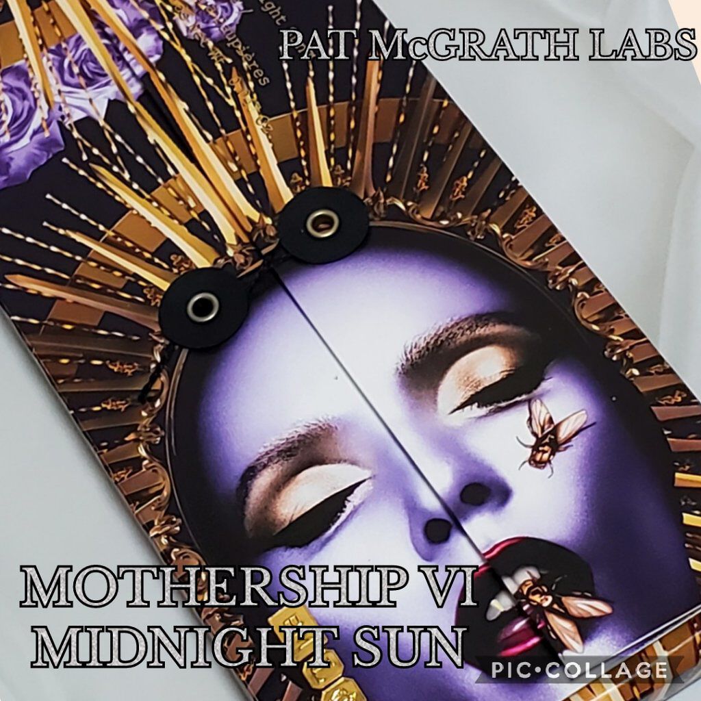MOTHERSHIP PALETTES VI:MIDNIGHT SUN/PAT McGRATH LABS/アイシャドウパレットを使ったクチコミ（1枚目）