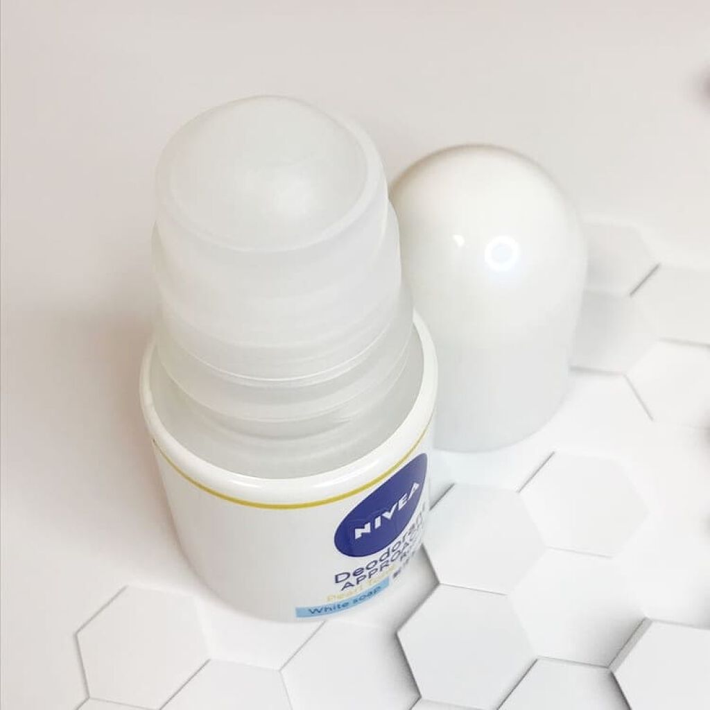 ニベア デオドラント アプローチ パールトーン ホワイトソープの香り/ニベアデオドラント/デオドラント・制汗剤を使ったクチコミ（3枚目）