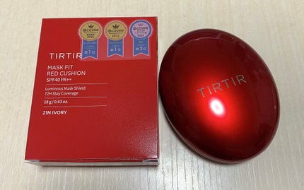 マスク フィット レッド クッション/TIRTIR(ティルティル)/クッションファンデーションを使ったクチコミ(1枚目)