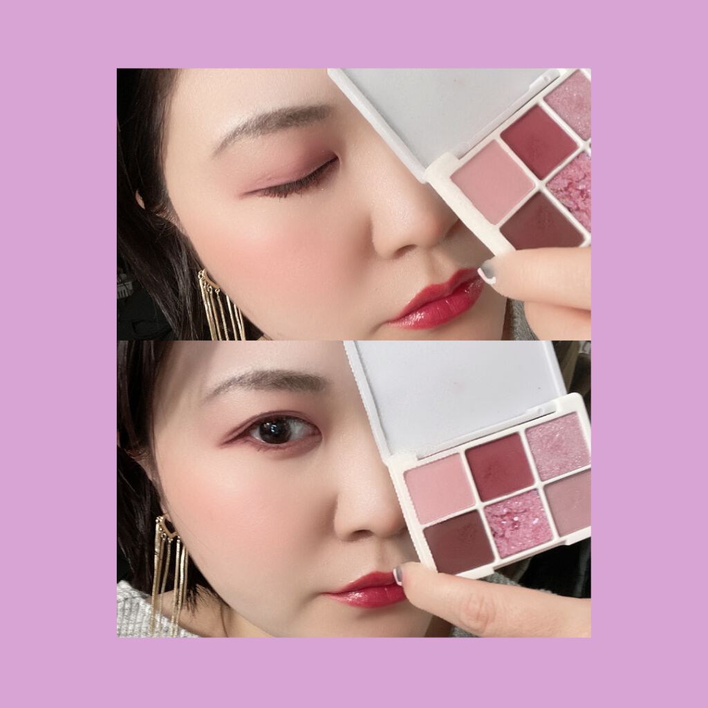 スイートドルチェアイズ/LEEMEMBER/アイシャドウパレットを使ったクチコミ（3枚目）