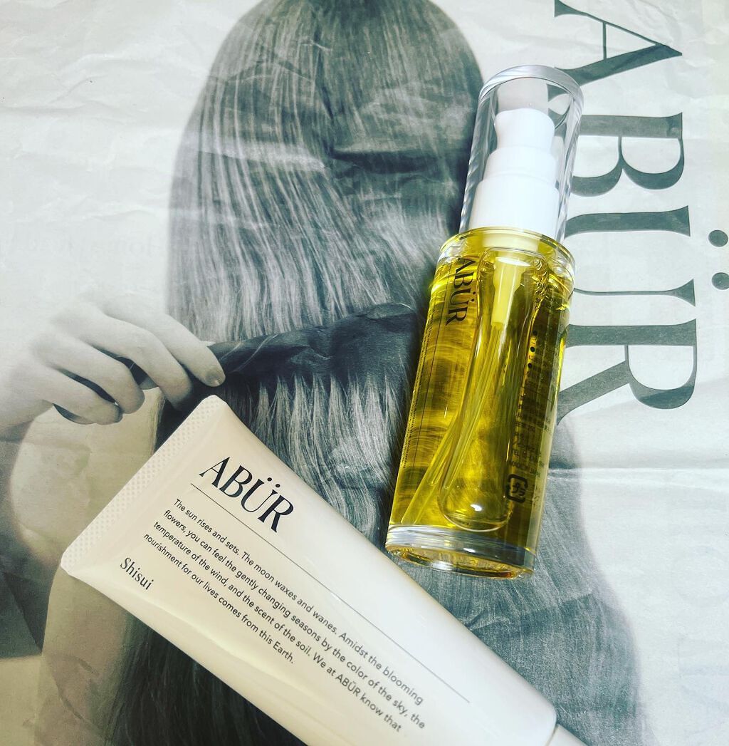 ボタニカルオイル/ABÜR/ヘアオイルを使ったクチコミ(1枚目)