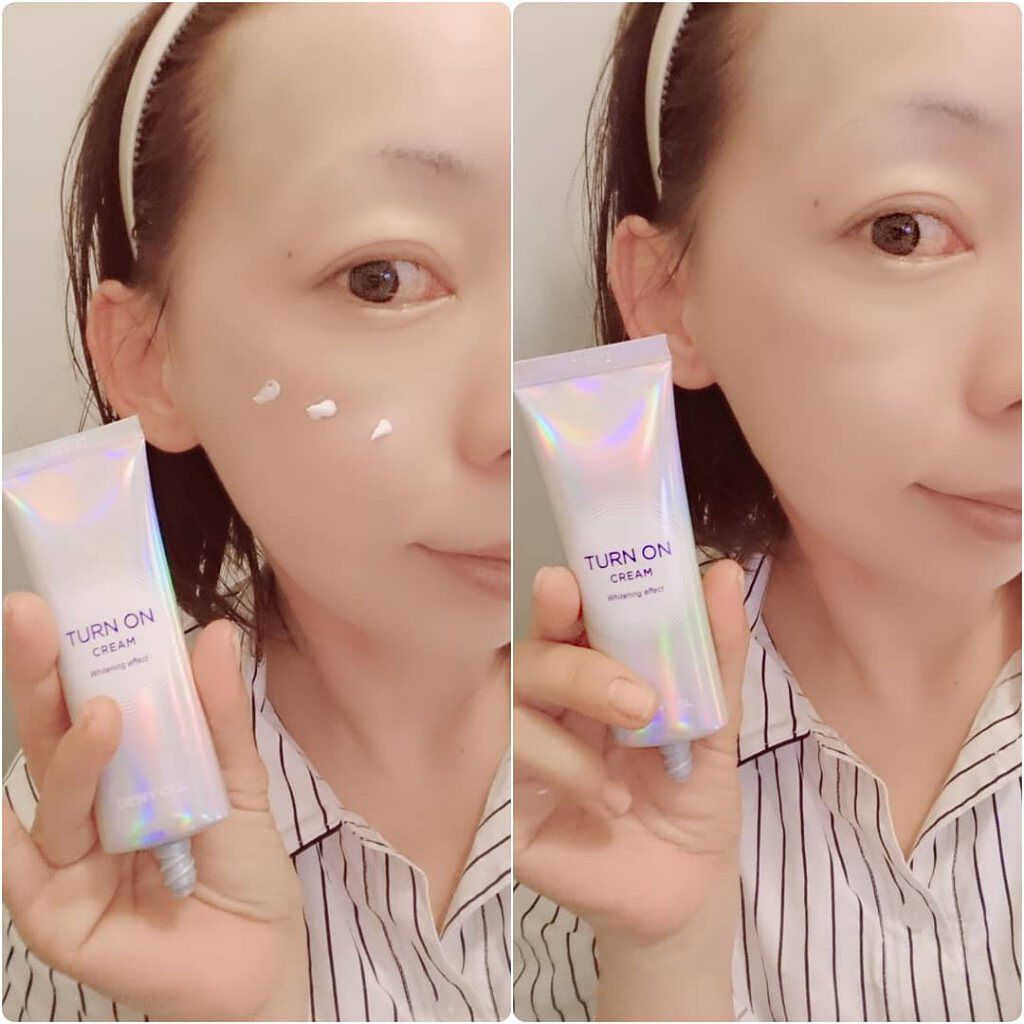 デュイセル ターンオンクリーム/DEWYCEL/フェイスクリームを使ったクチコミ（1枚目）