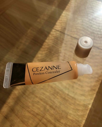 毛穴レスコンシーラー/CEZANNE/クリームコンシーラーを使ったクチコミ(2枚目)