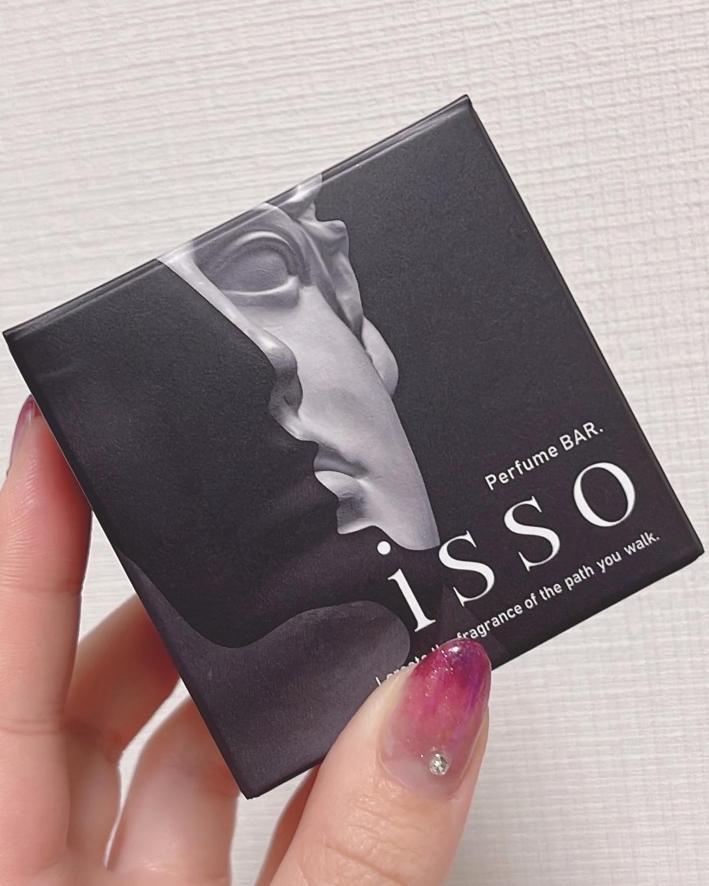 isso 香水石鹸/ヴィンセント製薬/洗顔石鹸を使ったクチコミ(1枚目)