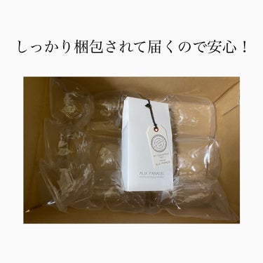 AUX PARADIS オードパルファム　#07 Osmanthus 〔オスマンサス〕のクチコミ「\ 秋季限定！金木犀の香水 /

こんばんは！サボです🌵

もう夜は肌寒くなってきて夏の終わり.....」（2枚目）