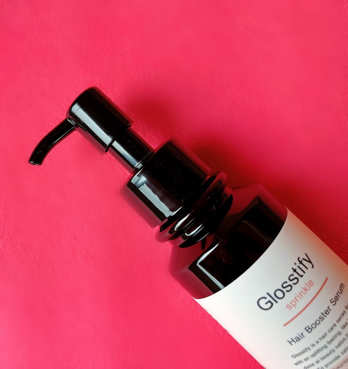 Sprinkle/Glosstify/洗い流すヘアトリートメントを使ったクチコミ(5枚目)