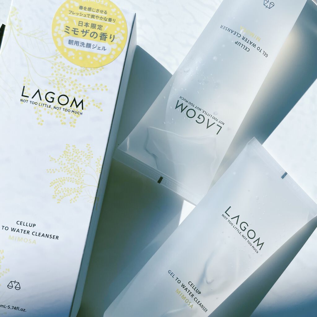 ジェルトゥウォーター クレンザー (MI)/LAGOM /その他洗顔料を使ったクチコミ（1枚目）