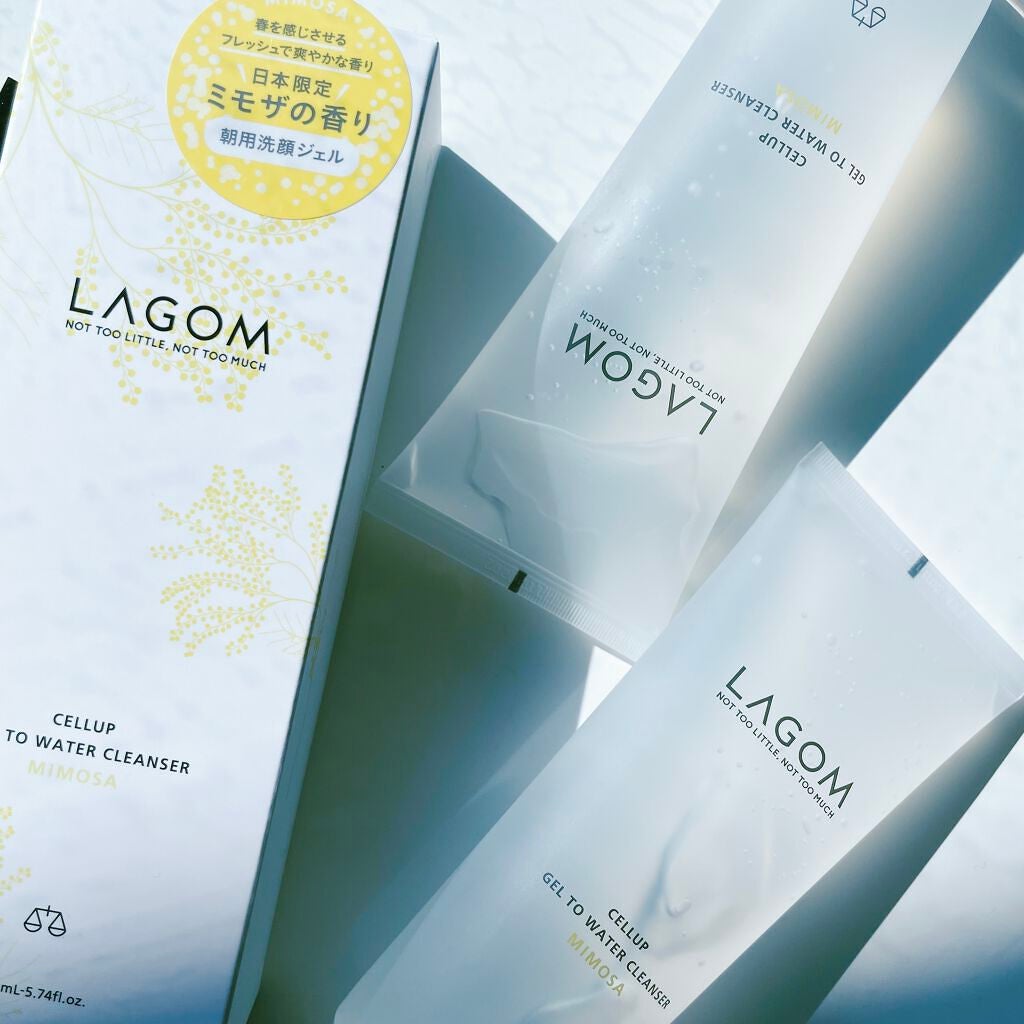 ジェルトゥウォーター クレンザー (MI)/LAGOM /その他洗顔料を使ったクチコミ(1枚目)