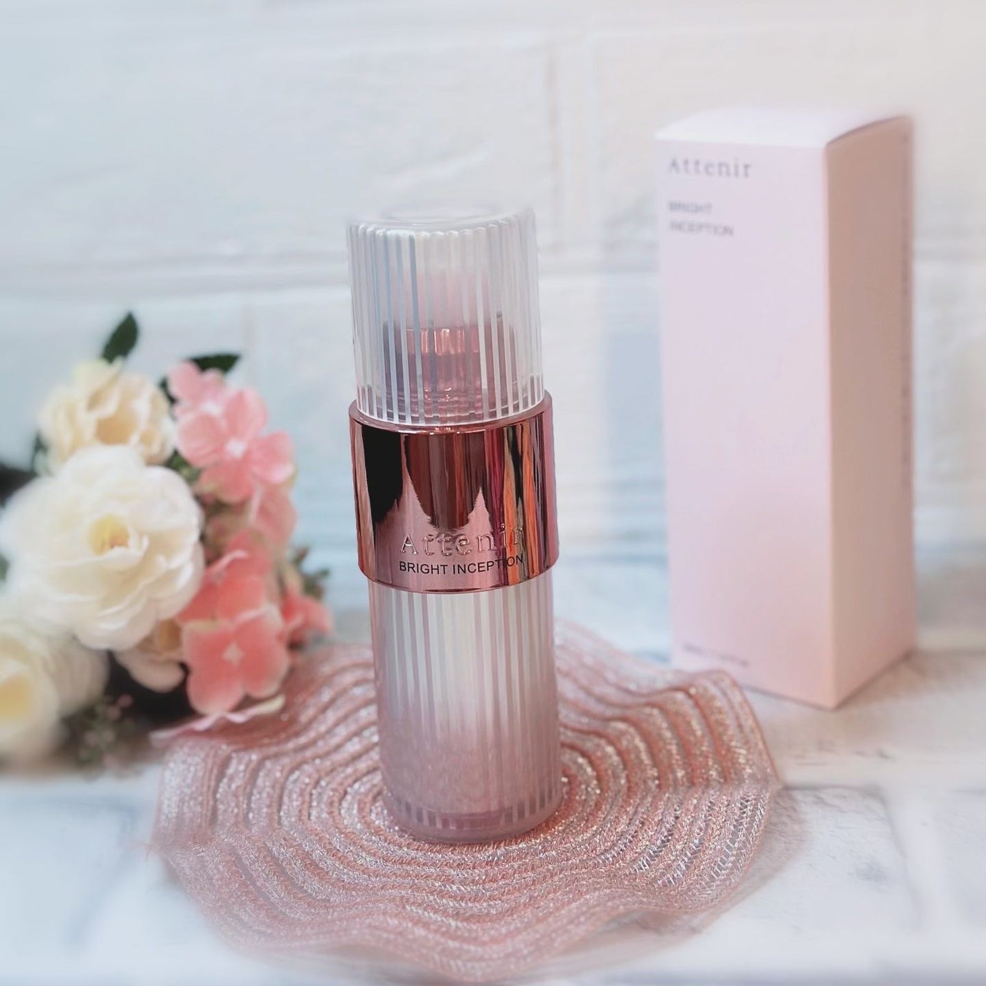 ブライトインセプション/アテニア/美容液を使ったクチコミ(4枚目)