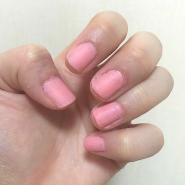 ネイルホリック Pinkish color PK811/ネイルホリック/マニキュアを使ったクチコミ（2枚目）