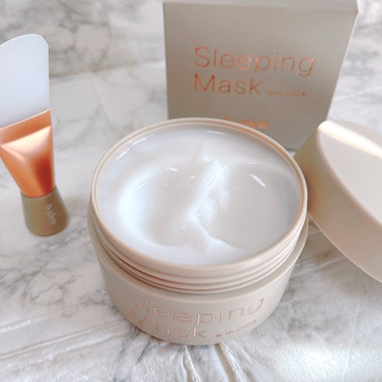 スリーピングマスク with CICA/b.glen/フェイスクリームを使ったクチコミ(4枚目)