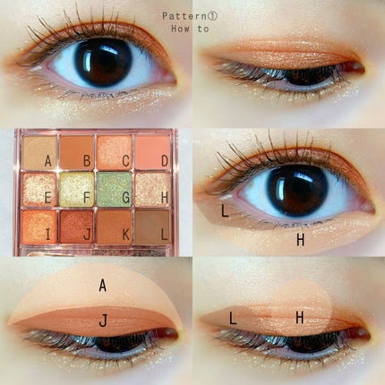 グラムチェンジマルチパレット/A.BLACK/マルチパレットを使ったクチコミ(3枚目)